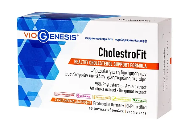 VioGenesis CholestroFit 60 caps